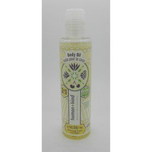 HUMAN + KIND Body Oil 3-in-1 for Face, Body & Hair New - Low Fill 6.76 oz